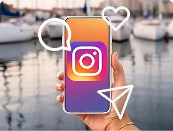 Follow us on Instagram